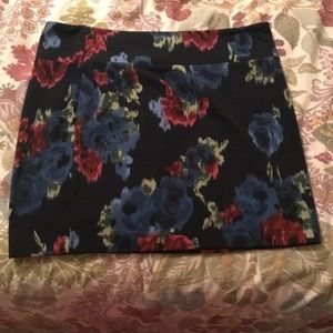 Floral Skirt